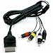 INTEC AV and S-Video Cable for Xbox