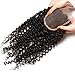 B&F Hair Unprocessed Brazilian Virgin Curly Hair Weave 3piece/lot Bundles with 1piece Free Part Lace Closure 100% Human Hair Extensions Nature Color