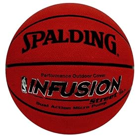 Spalding NBA INFUSION Intermediate Size Street Basketball Spalding NBA INFUSION Intermediate Size Street Basketball
