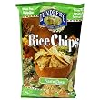 Lundberg Rice Chips, Fiesta Lime, 6-Ounce Bags (Pack of 12)