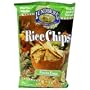 Lundberg Rice Chips, Fiesta Lime, 6-Ounce Bags (Pack of 12)