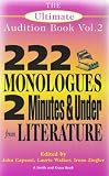 The Ultimate Audition Book: 222 Monologues, 2 Minutes and Under from Literature: 1st (First) Edition