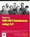 Books : Beginning ASP.NET Databases using C#