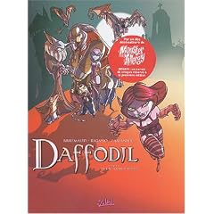 Daffodil, tome 1 : Addio-Colonnello (+ un cahier noir et blanc de 8 pages)