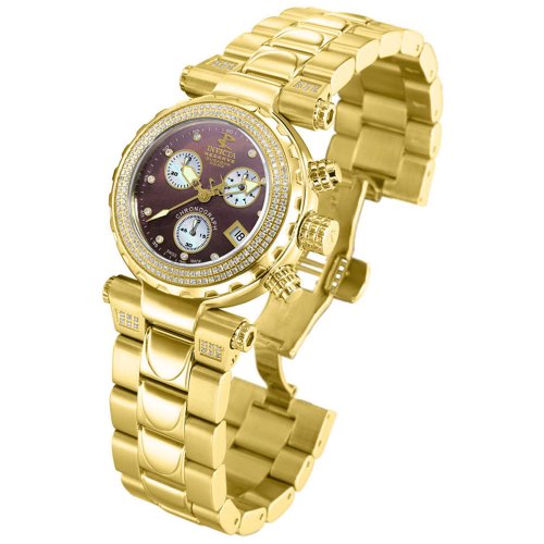 Buy Invicta Ladies Reserve Subaqua Noma Diamond Chronograph Watch #4979 by Invicta