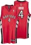 Chris Bosh Red adidas NBA Authentic Toronto Raptors Jersey
