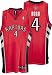 Chris Bosh Red adidas NBA Authentic Toronto Raptors Jersey - 44