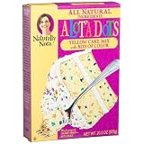 NaturallyNoraALot'aDotsCakeMix,20.3-OunceBoxes(Packof6)