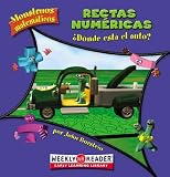 Rectas numericas / Number Lines: Donde Esta El Auto? / How Far to the Car? (Monstruos Matematicos / Math Monsters) (Spanish Edition)