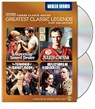 TCM Greatest Classic Legends Film Collection: Marlon Brando (A Streetcar Named Desire / Julius Caesar / The Teahouse of the August Moon / Reflections in a Golden Eye)