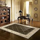 Ardenne 8' x 10'6 100% Wool Rug - Khaki