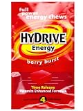Hydrive Energy Chews - Berry Burst ~12 Pack~