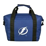 NHL Tampa Bay Lightning Soft Sided 12-Pack Cooler Bag
