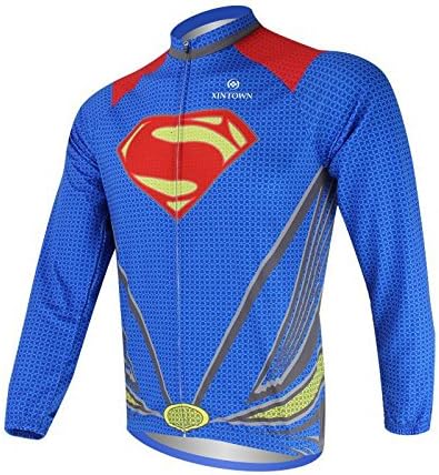 (Express Shipping)(set size:M) (recommend one size larger) new Men Jersey permance windbreaker vest perspiration Cycling Jerseys For breathable Long Sleeve