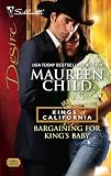 Bargaining For King's Baby (Silhouette Desire)