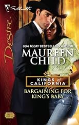 Bargaining For King's Baby (Silhouette Desire)