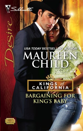 Bargaining For King's Baby (Silhouette Desire)