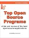 Search : Top Open Source Programs - A list and review of the best open source applications
