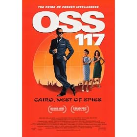 OSS 117: Cairo, Nest of Spies 11x17 Inch (28 x 44 cm) Movie Poster