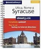 Rand McNally  Syracuse, Utica & Rome, New York street guide
