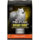 Purina Pro Plan  Dry Dog Food, Bright Mind, Adult 7, Chicken &amp; Rice Formula, 16-Pound Bag, Pack of 1