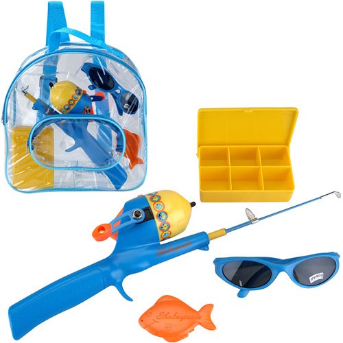 Toys: Shakespeare Scooby Doo Kids Backpack Fishing Kit