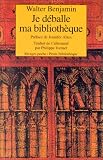 Je déballe ma bibliothèque