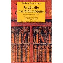 Je d�balle ma biblioth�que