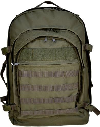 Deluxe Large MOLLE Tactical Backpack