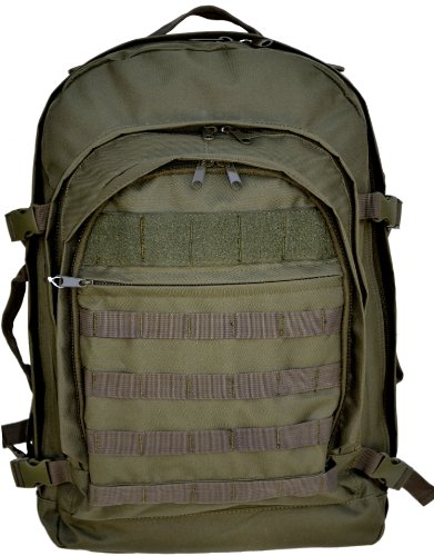 Deluxe Large MOLLE Tactical Backpack