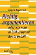 Richtig argumentieren