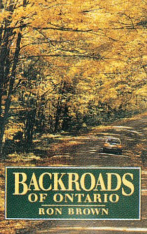 City Travel Guides Discounted  Used : Backroads of Ontario