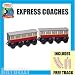 Express Coach with Free Track from Thomas the Tank Engine and Friends Wooden Railway Train System