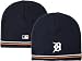 Detroit Tigers Authentic MLB Knit Hat