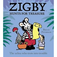 Zigby Hunts for Treasure (Zigby & Friends)
