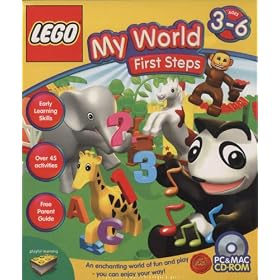 Lego My World First Steps