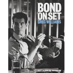 Bond on Set