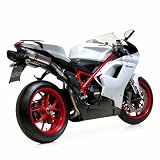 Leo Vince Factory EVO II Titanium Full Exhaust System DUCATI 848 EVO, 1098 08-11 by speedaddictcycles