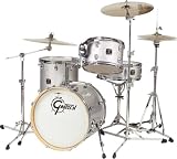 Gretsch Drums Catalina Club Jazz 4 - Piece Shell Pack, White Marine 8x7 Inches - B000FL3OXO