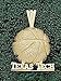 Anderson Jewelry Texas Tech Red Raiders Bball Gold Charm