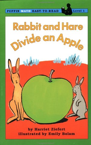Rabbit and Hare Divide an Apple (Easy-to-Read, Puffin)