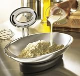 Kitchen & Housewares : Salter Aquatronic stainless steel Plus electronic kitchen scales