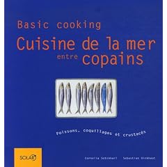 Cuisine de la mer entre copains