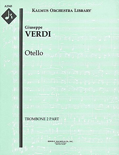 Otello: Trombone 2 part [A2343]