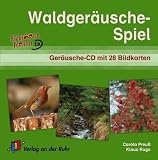 Waldger�usche-Spiel. CD und 28 Bildkarten: Forest Sounds. Hinh�ren und Lernen