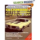 Oldsmobile 4-4-2 and W-Machine: Restoration Guide (Motorbooks Workshop) by T. Patrick Sullivan