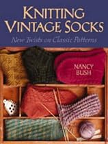 Knitting Vintage Socks