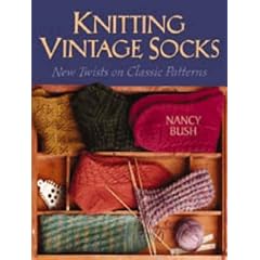 Knitting Vintage Socks