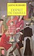 L'Esprit de famille, tome 1