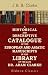 Search : A Historical and Descriptive Catalogue of the European and Asiatic Manuscripts in the Library of the Late Dr. Adam Clarke: Illustrated by Facsimiles of Curious Illuminations, Drawings, &c